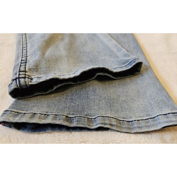 Projek Raw Light Wash Straight Leg Denim Jeans Size 36 - Picture 8 of 15